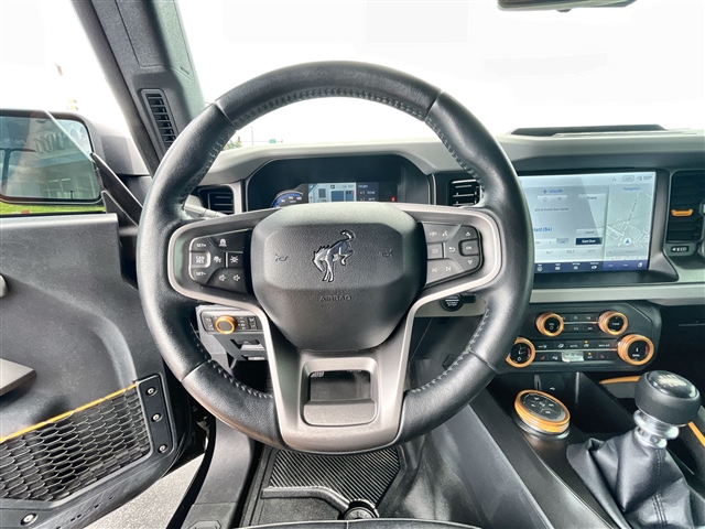 2022 Ford Bronco Badlands