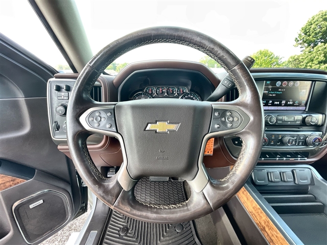 2017 Chevrolet Silverado 1500 High Country