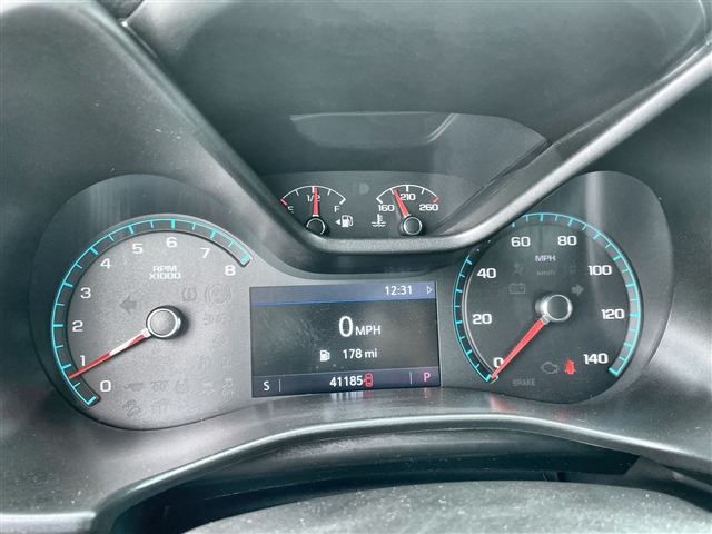 2020 Chevrolet Colorado Z71