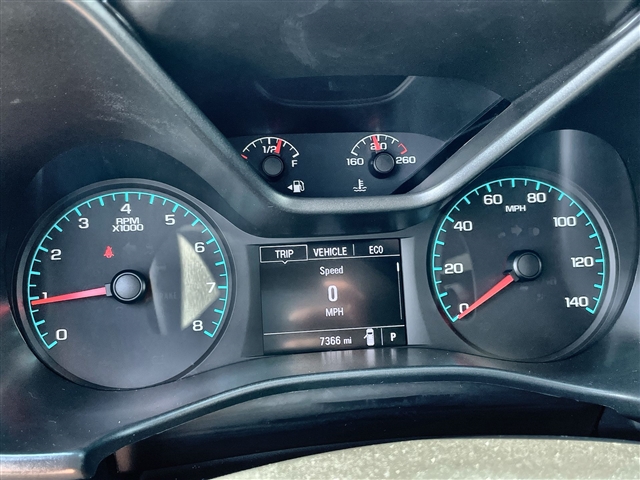 2020 Chevrolet Colorado Work Truck