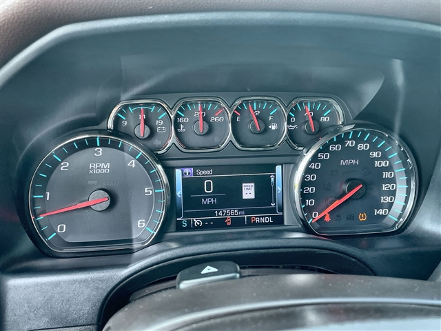 2017 Chevrolet Silverado 1500 High Country