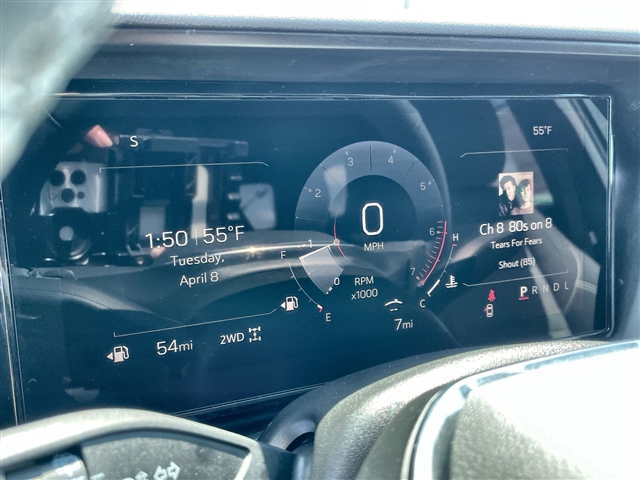 2025 GMC Terrain Elevation
