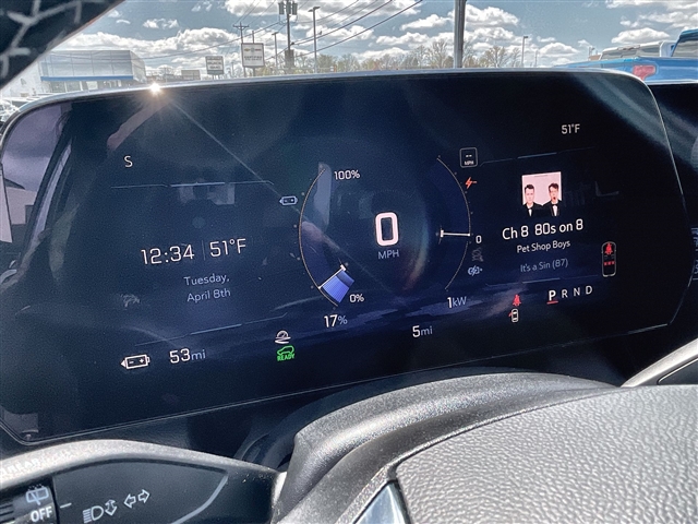2025 Chevrolet Equinox EV LT2