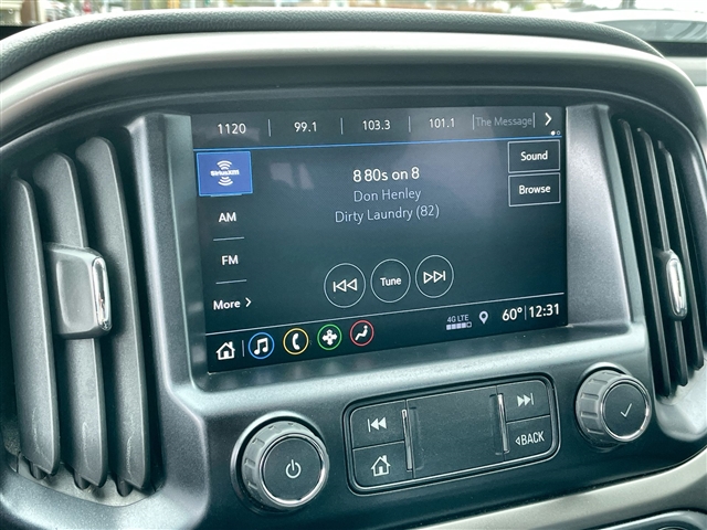 2020 Chevrolet Colorado Z71