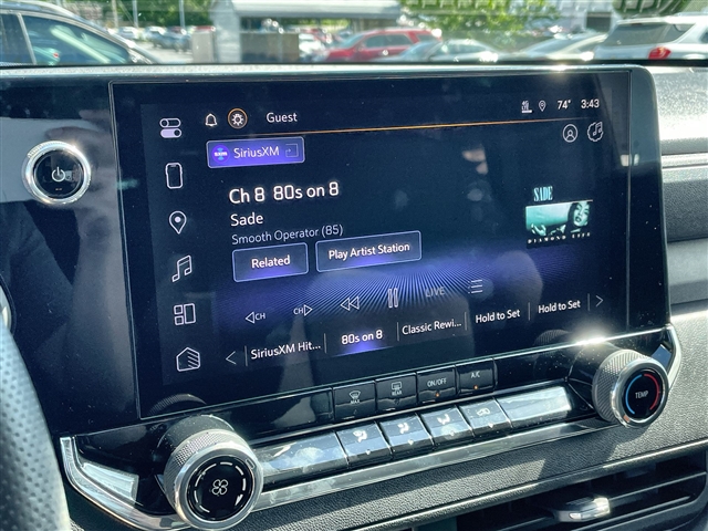 2025 Chevrolet Colorado Work Truck