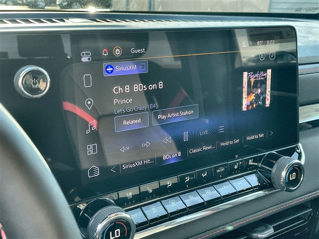 2025 Chevrolet Colorado Z71