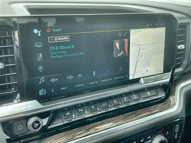 2025 Chevrolet Silverado 1500 LT