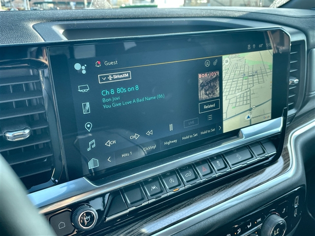 2025 Chevrolet Silverado 1500 LT