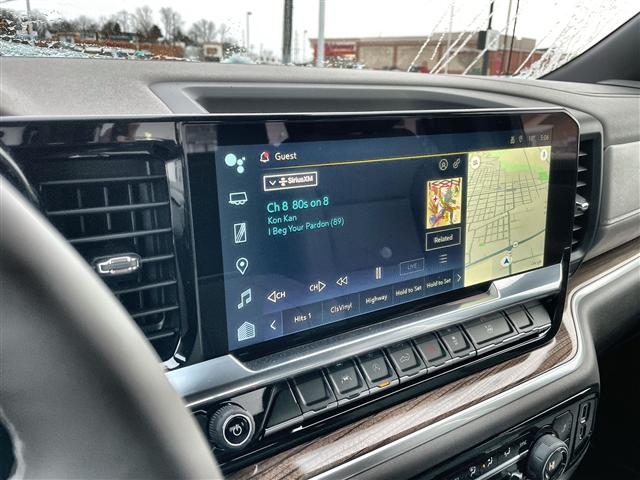 2025 Chevrolet Silverado 1500 RST