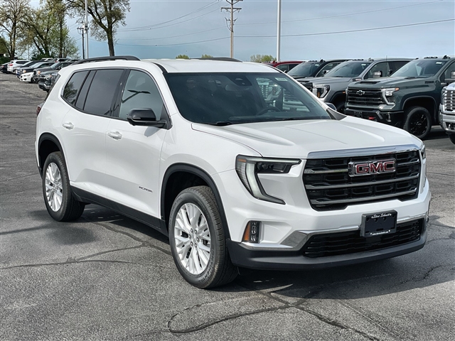 2025 GMC Acadia Elevation
