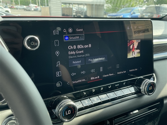 2025 GMC Canyon Elevation