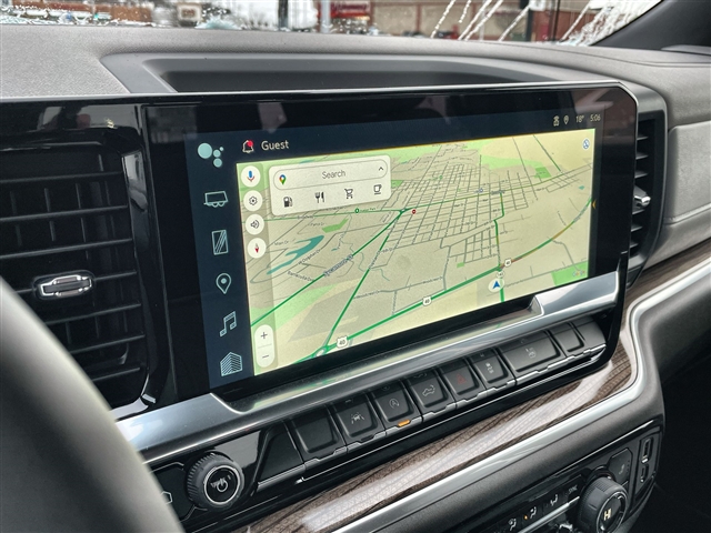 2025 Chevrolet Silverado 1500 RST