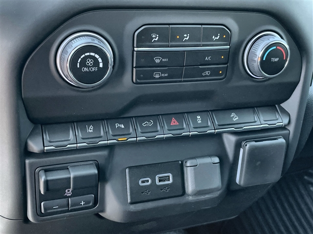 2025 Chevrolet Silverado 2500HD Custom