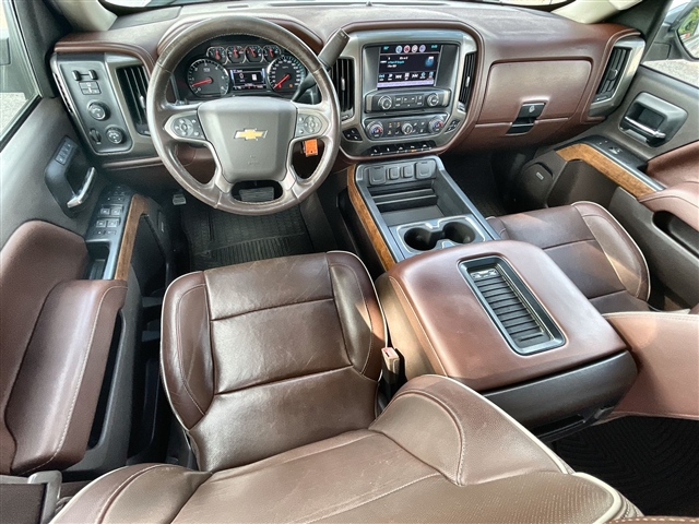 2017 Chevrolet Silverado 1500 High Country