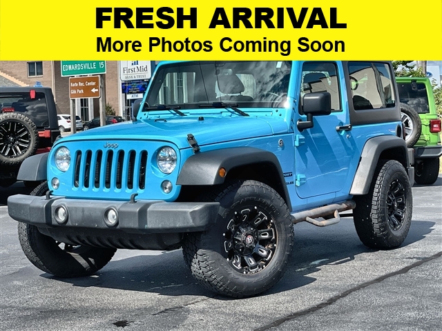 2017 Jeep Wrangler