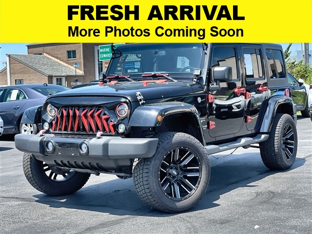 2016 Jeep Wrangler Unlimited