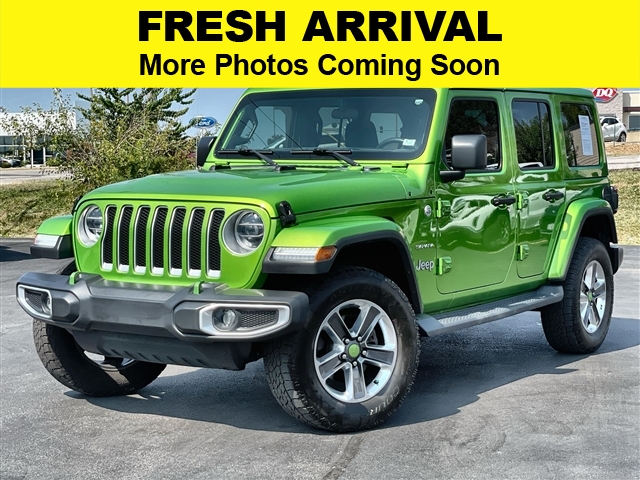 2019 Jeep Wrangler Unlimited