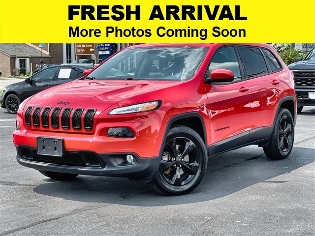 2018 Jeep Cherokee