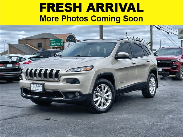 2015 Jeep Cherokee