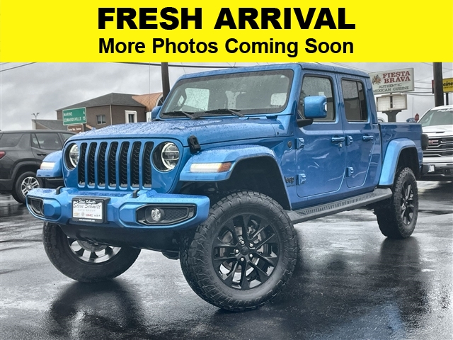 2022 Jeep Gladiator