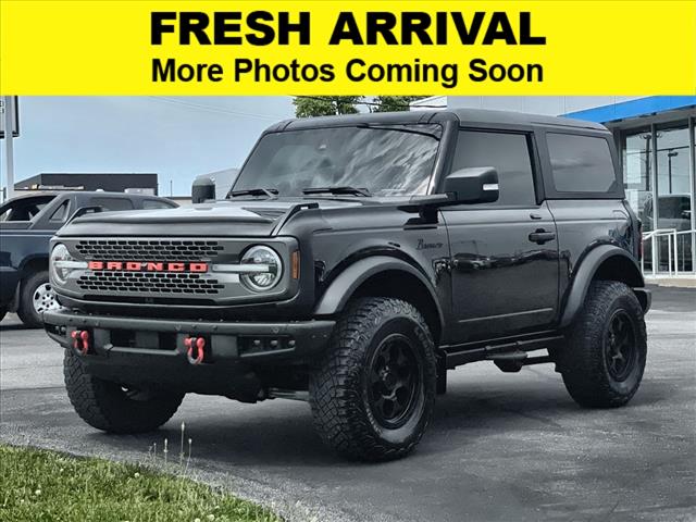 2022 Ford Bronco Badlands