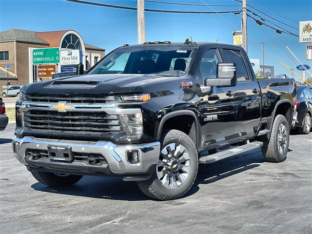 2025 Chevrolet Silverado 2500HD