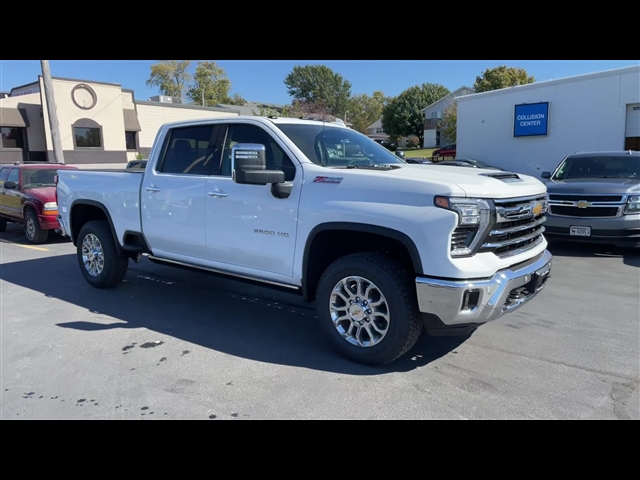 2025 Chevrolet Silverado 2500HD