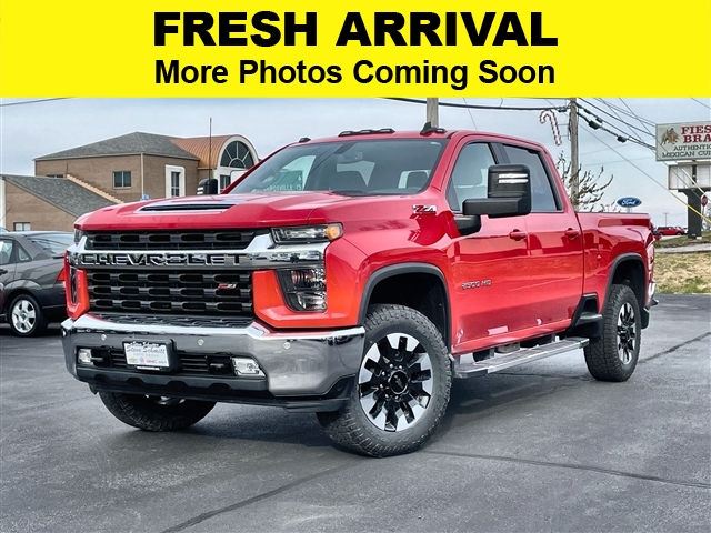 2020 Chevrolet Silverado 2500HD