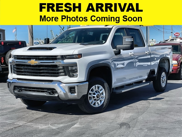 2024 Chevrolet Silverado 2500HD