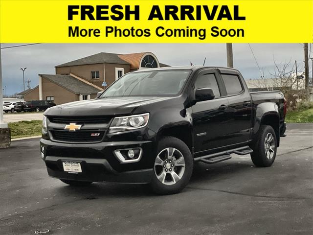 2020 Chevrolet Colorado Z71