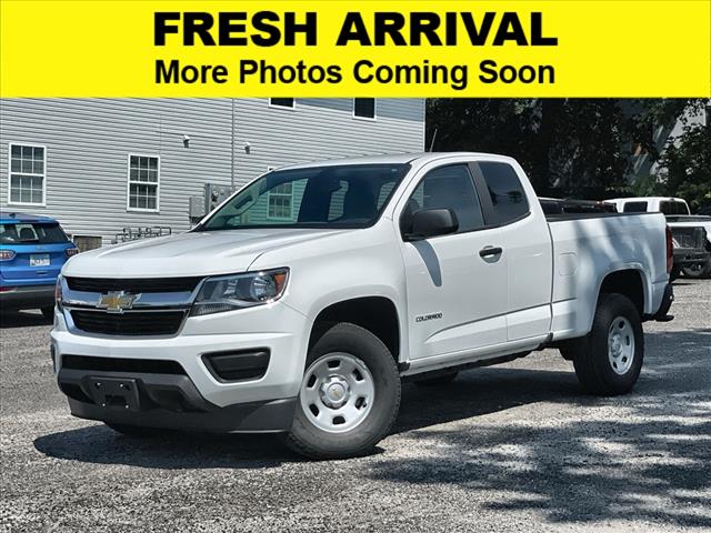 2020 Chevrolet Colorado Work Truck