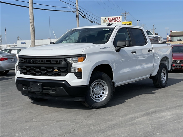 2024 Chevrolet Silverado 1500