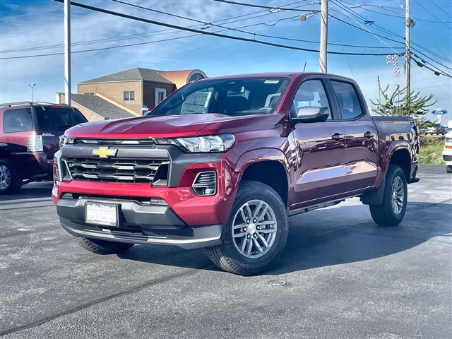 2024 Chevrolet Colorado