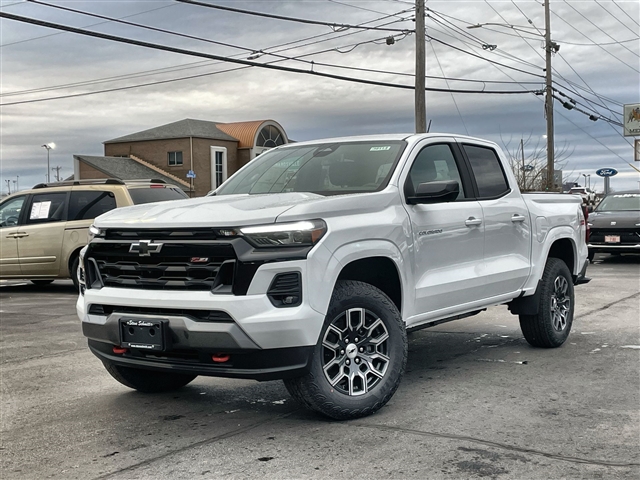 2025 Chevrolet Colorado Z71