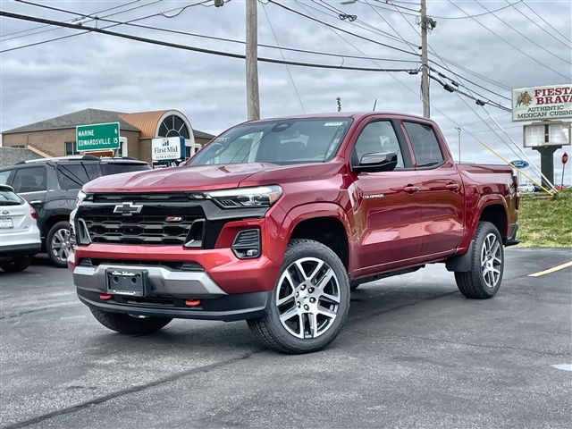 2024 Chevrolet Colorado