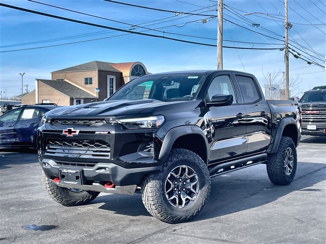 2025 Chevrolet Colorado