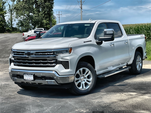 2024 Chevrolet Silverado 1500