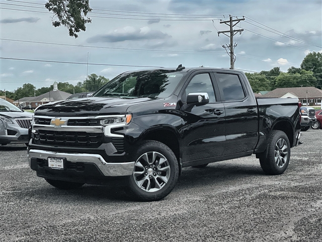 2025 Chevrolet Silverado 1500 LT