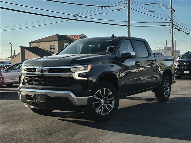 2025 Chevrolet Silverado 1500 LT