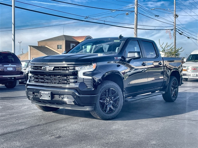 2025 Chevrolet Silverado 1500