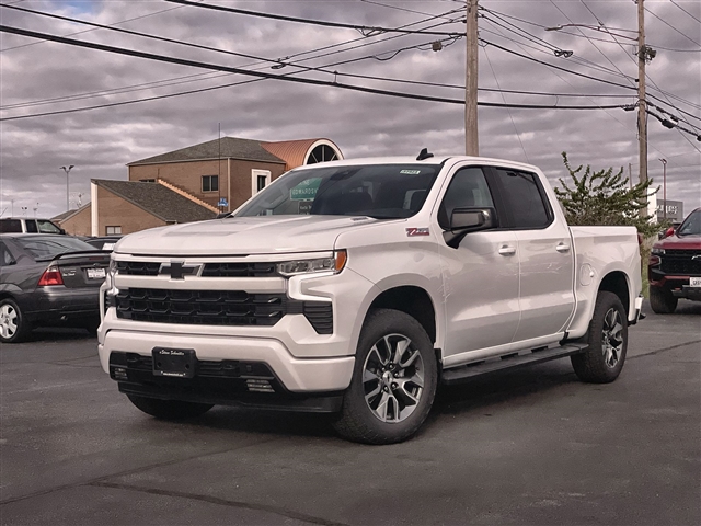 2025 Chevrolet Silverado 1500