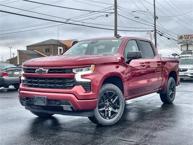 2025 Chevrolet Silverado 1500