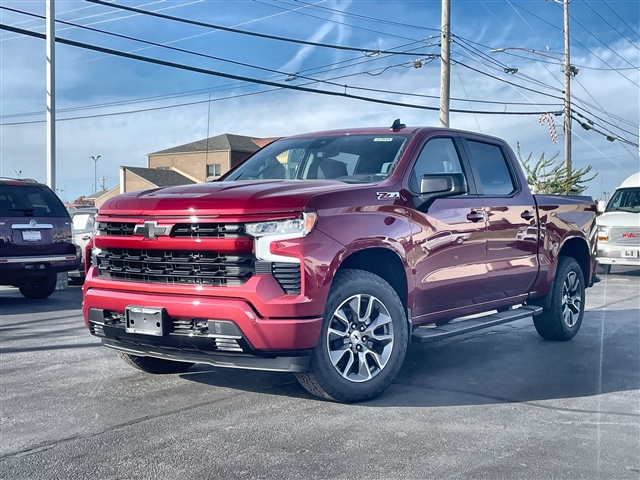 2025 Chevrolet Silverado 1500