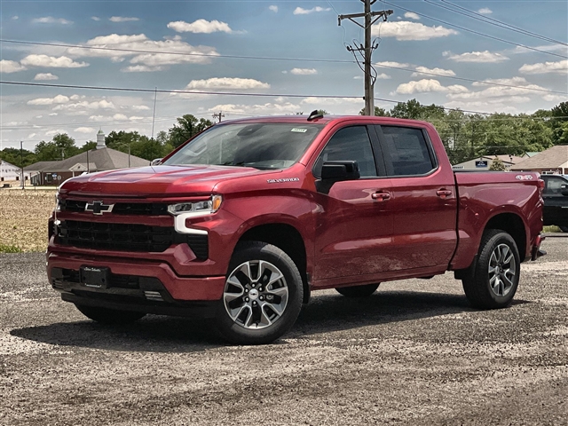 2025 Chevrolet Silverado 1500 RST