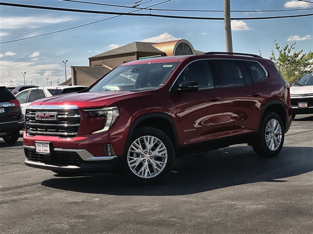 2025 GMC Acadia Elevation