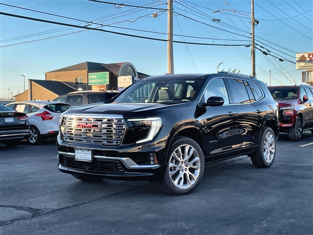 2025 GMC Acadia