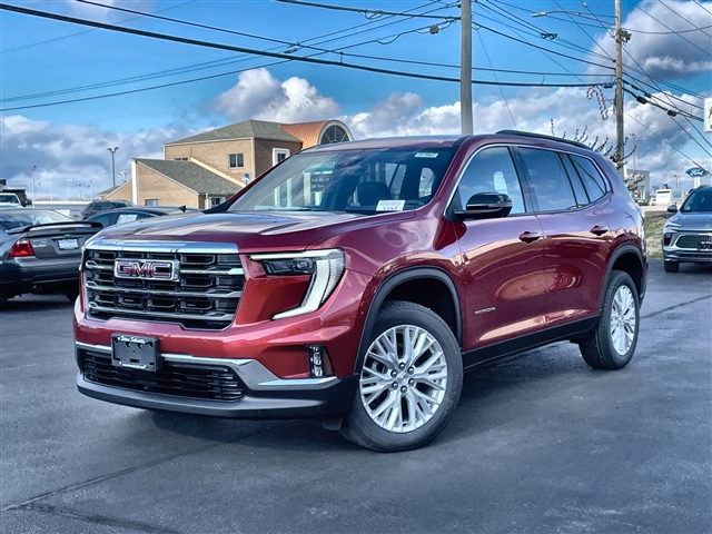 2025 GMC Acadia