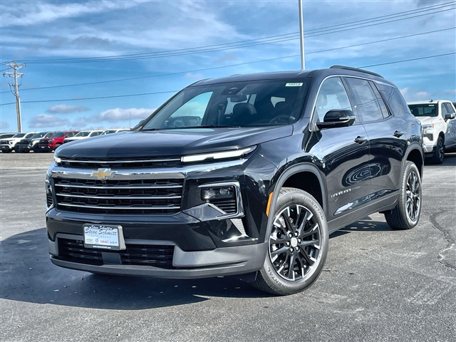 2025 Chevrolet Traverse