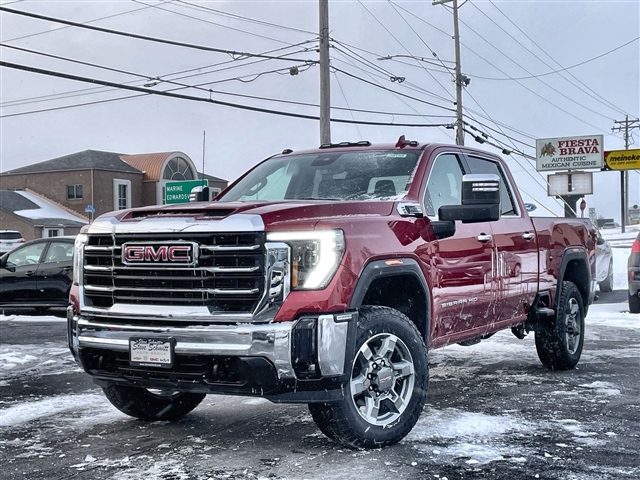 2025 GMC Sierra 2500HD SLT