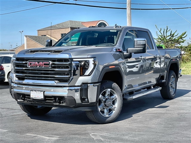 2025 GMC Sierra 2500HD